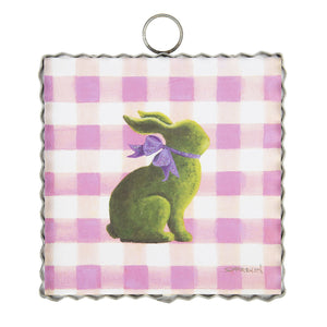 RTC Mini Moss Bunny Print