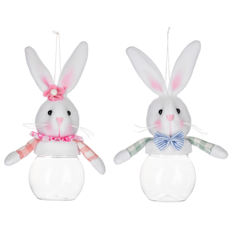 Bunny Candy Containers