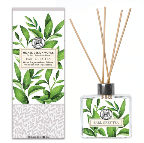 Earl Grey Tea Home Fragrance Reed Diffuser