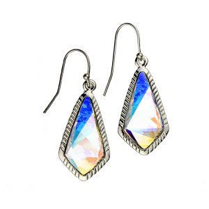 Luca + Danni Crystal AB Sloane Statement Earrings