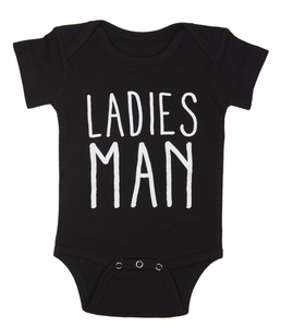 Ladies Man Diaper Shirt