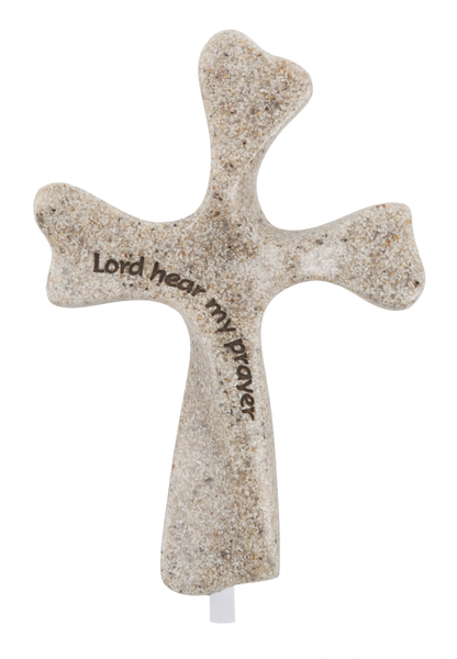 My Lord's Prayer Cross - Lord Hear My Prayer