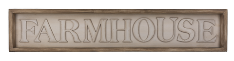 Wall Plaque - Farmhouse