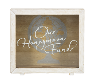 Shadowbox Bank - Our Honeymoon Fund