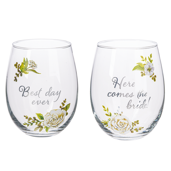 Stemless Wine Glasses