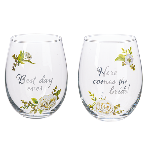 Stemless Wine Glasses