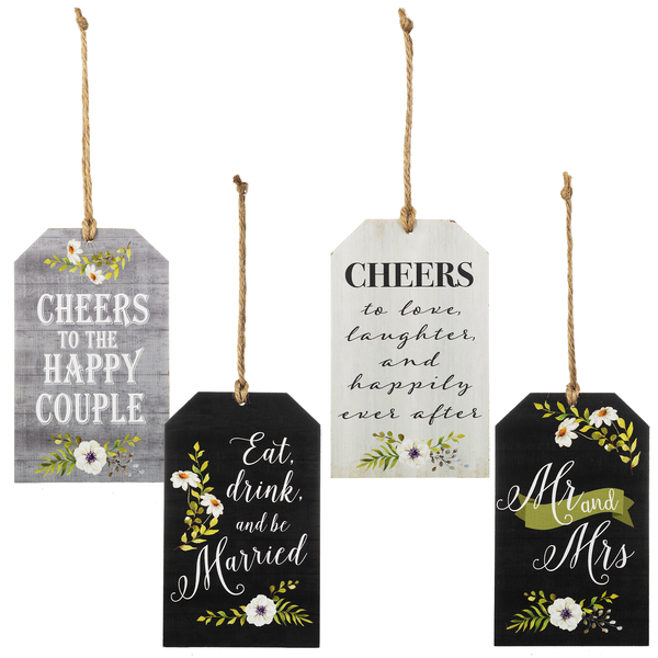 Bridal Tag Ornaments