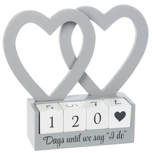 Days until we say I Do Countdown Calendar