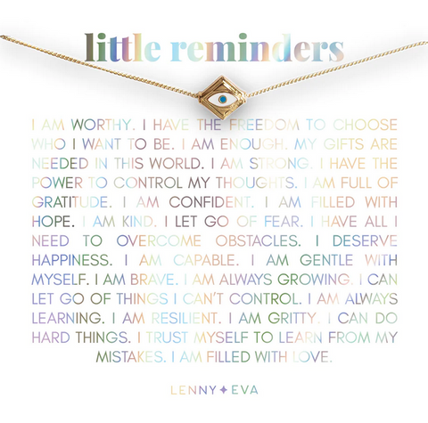 Lenny & Eva Reminders Necklace