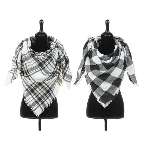 Plaid Shawls