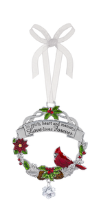 In Spirit Cardinal Ornament