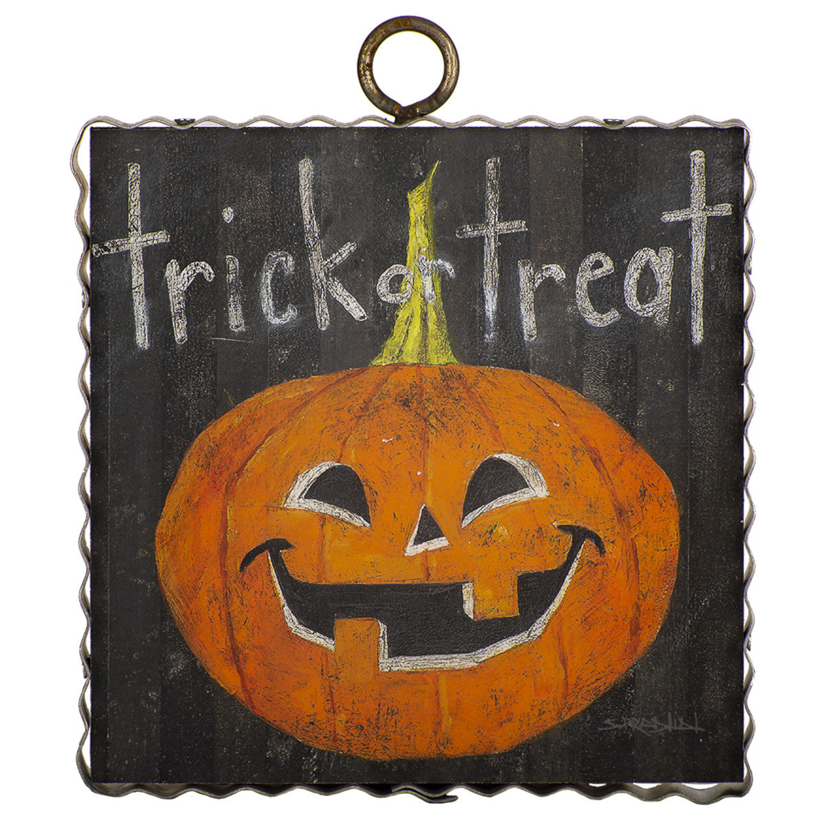 RTC Mini "Trick or Treat" Jack-o-Lantern Print