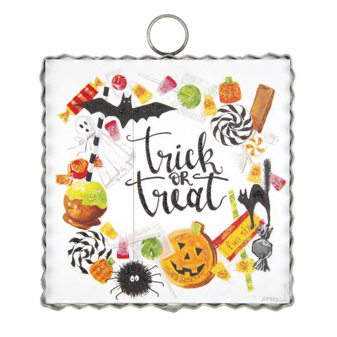 RTC Mini Trick or Treat Wreath Print