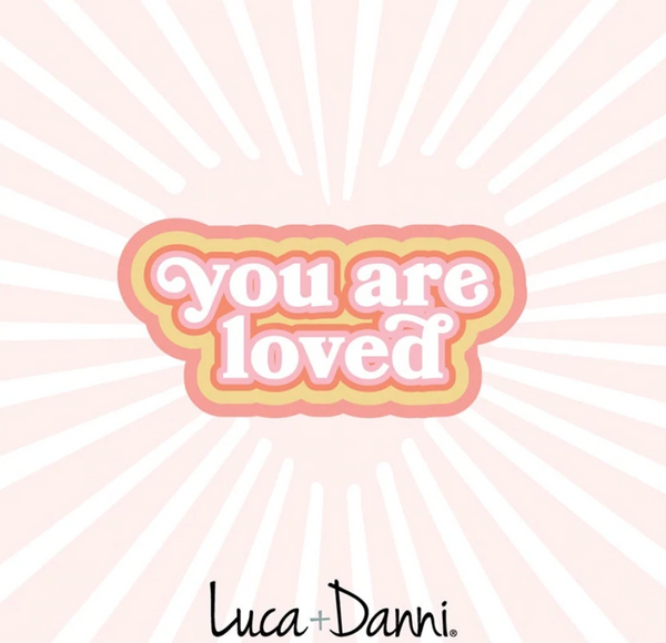 Luca + Danni Love You Forever Bangle Bracelet