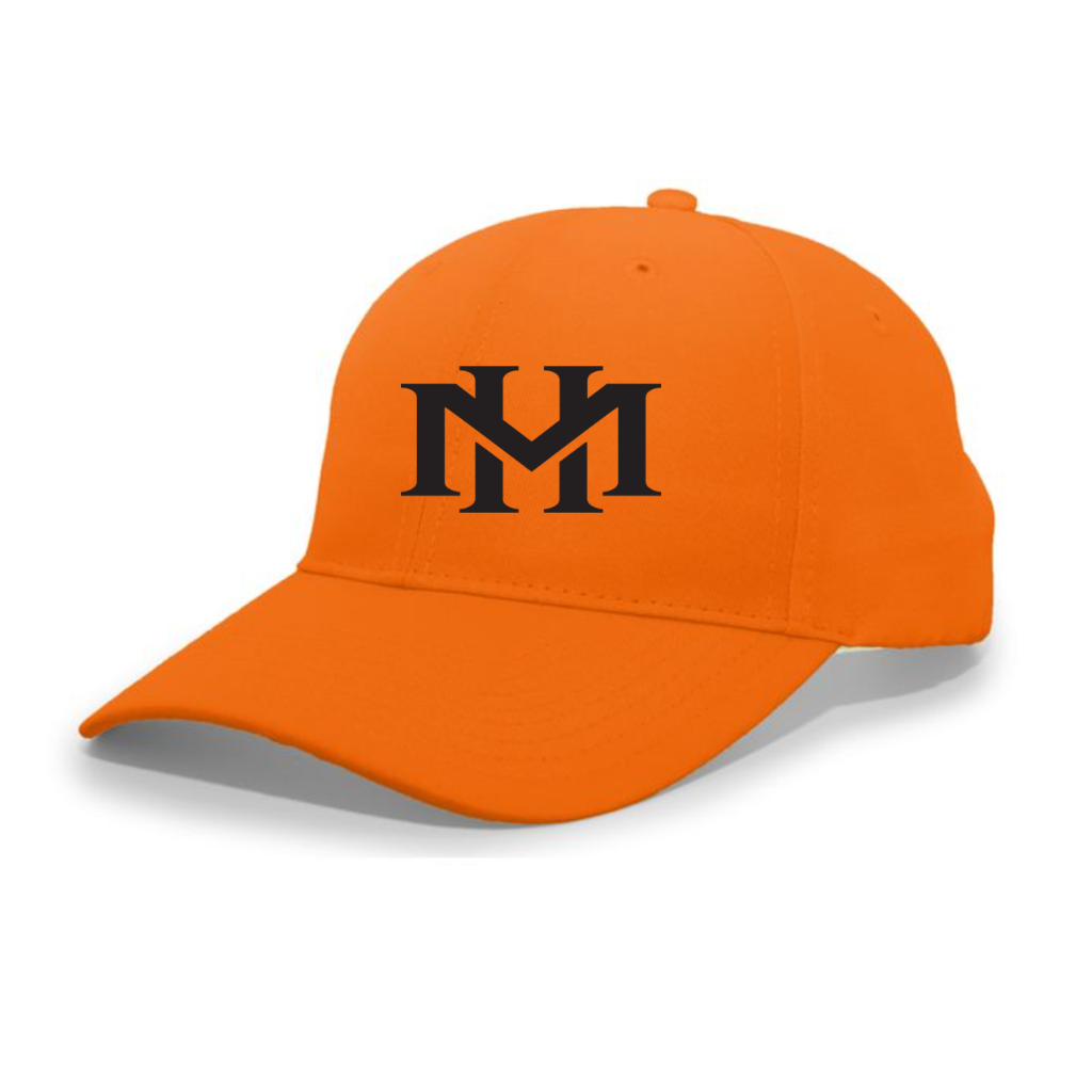 Mudhens Women's Baseball Hat with Adjustable Ponytail Loop