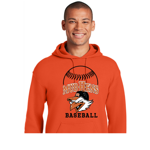 Mudhens Pullover Hoodie - Mudhen Bird Design