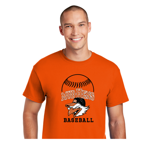 Mudhens DryBlend Tee - Mudhens Bird Design