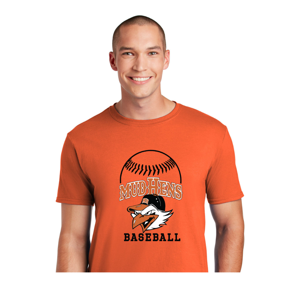 Mudhens Cotton Tee - Mudhens Bird Design