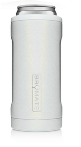 Hopsulator Slim | Glitter White (12oz slim cans)