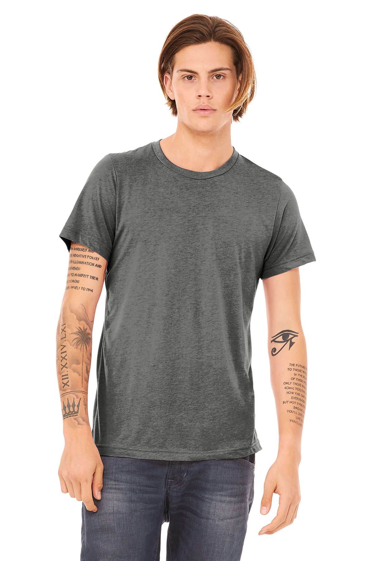 BELLA+CANVAS Unisex Triblend Short Sleeve Tee