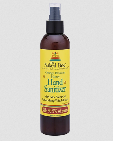 Hand Sanitizer in Orange Blossom Honey