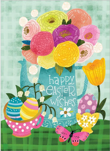 Hope Love And Joy Easter Card