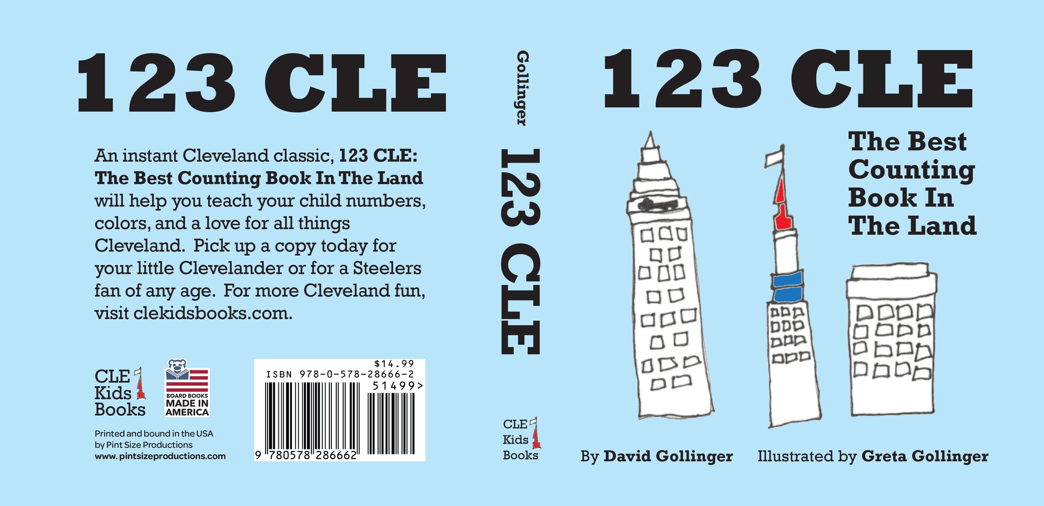 123 CLE: The Best Counting Book In The Land