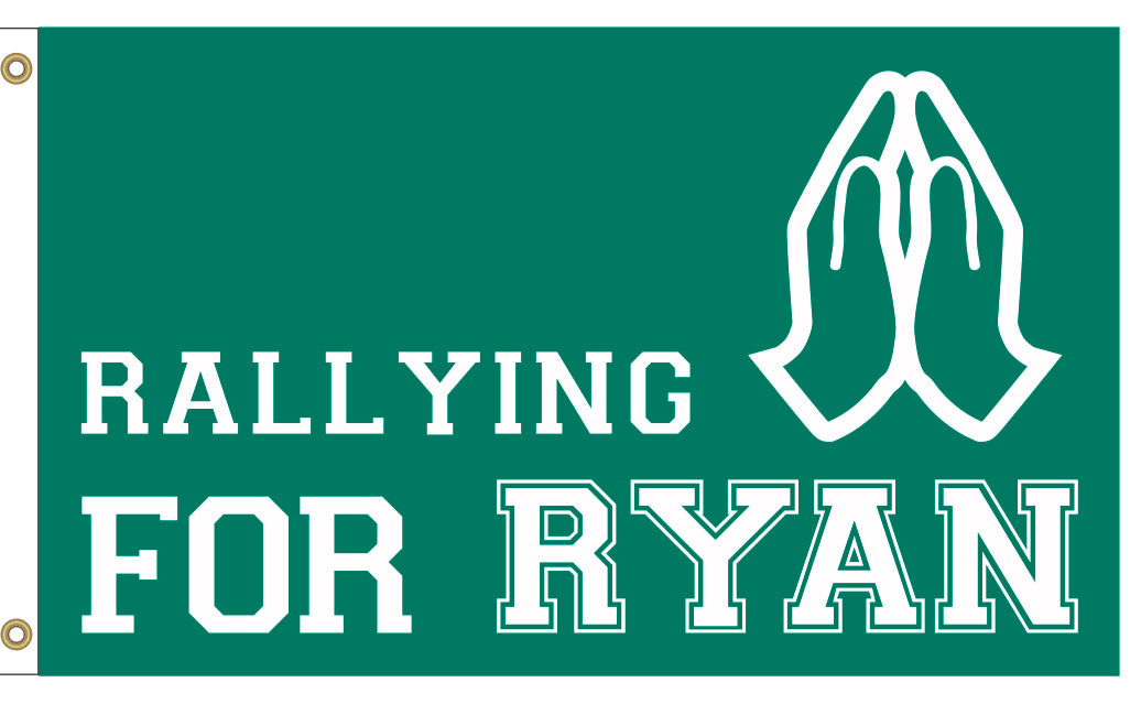 Rallying for Ryan 3 X 5 Flag
