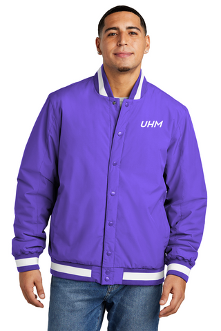 Sport-Tek® Insulated Varsity Jacket