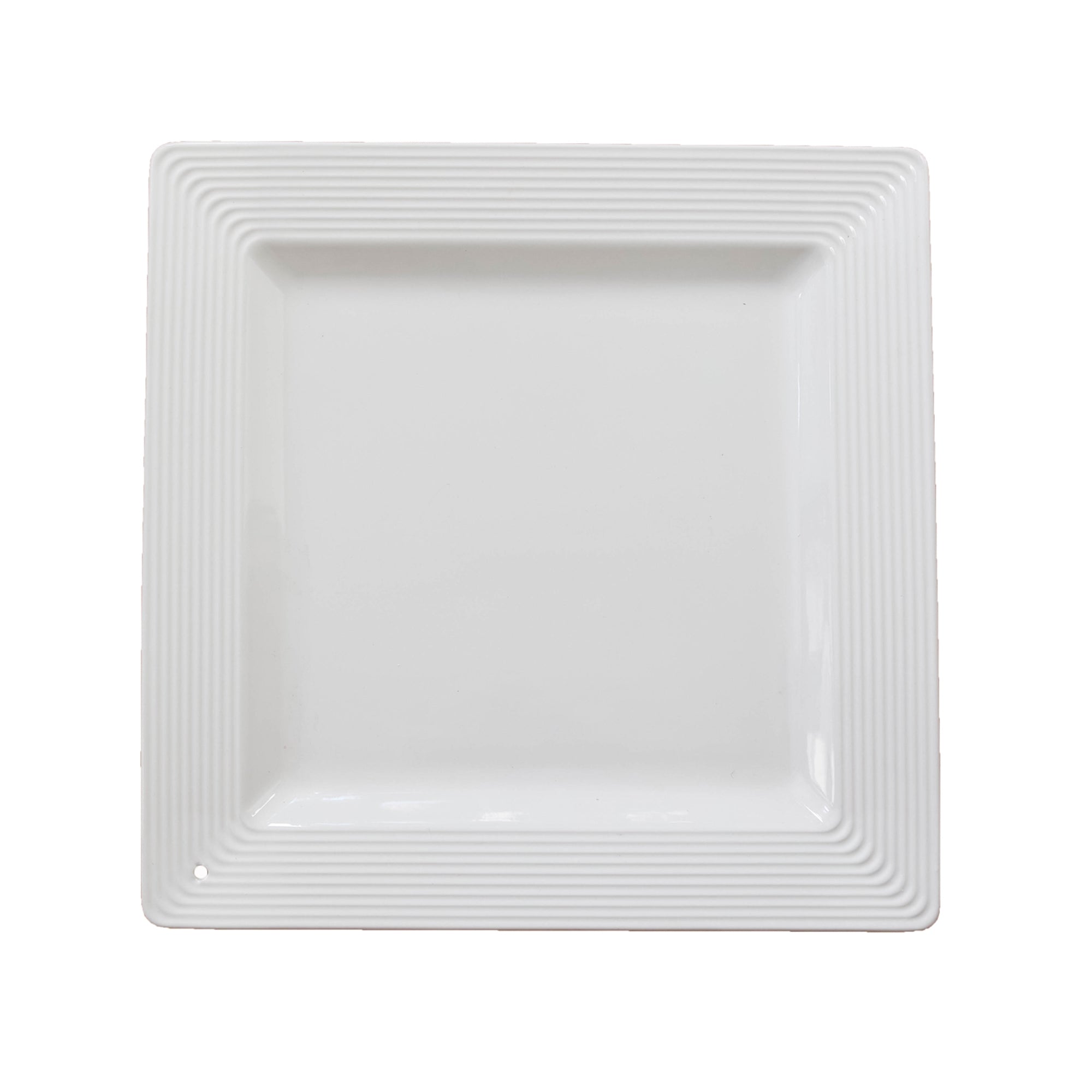 Nora Fleming Square Platter - Pinstripes