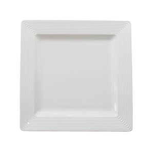 Nora Fleming Square Platter - Pinstripes