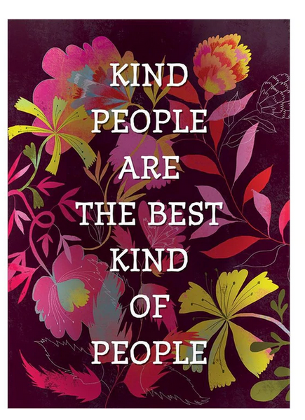 Kind People Thank You Card