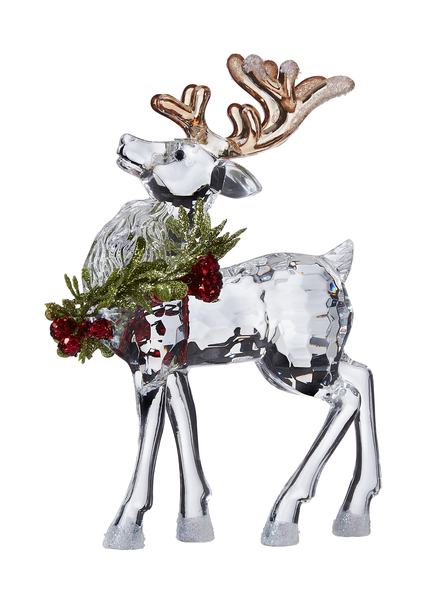 Krystal Mistletoe Reindeer