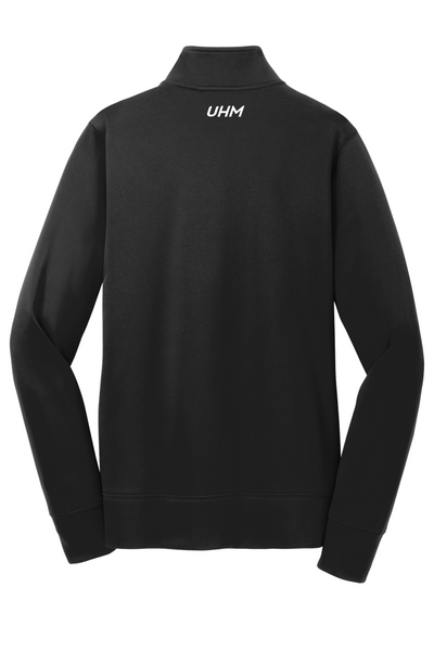 Sport-Tek® Ladies Sport-Wick® Fleece Full-Zip Jacket