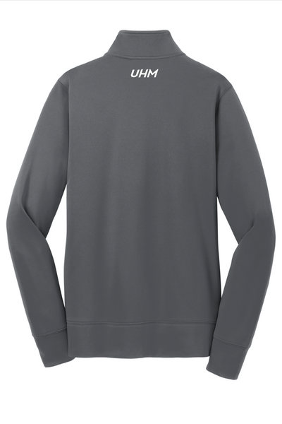 Sport-Tek® Ladies Sport-Wick® Fleece Full-Zip Jacket