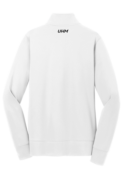 Sport-Tek® Ladies Sport-Wick® Fleece Full-Zip Jacket