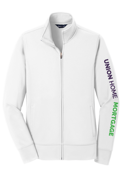 Sport-Tek® Ladies Sport-Wick® Fleece Full-Zip Jacket