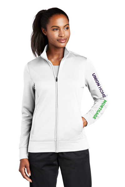 Sport-Tek® Ladies Sport-Wick® Fleece Full-Zip Jacket