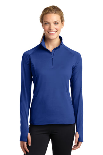NW Mutual Cleveland Sport-Tek® Ladies Sport-Wick® Stretch 1/2-Zip Pullover