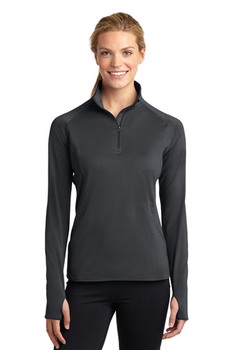NW Mutual Cleveland Sport-Tek® Ladies Sport-Wick® Stretch 1/2-Zip Pullover