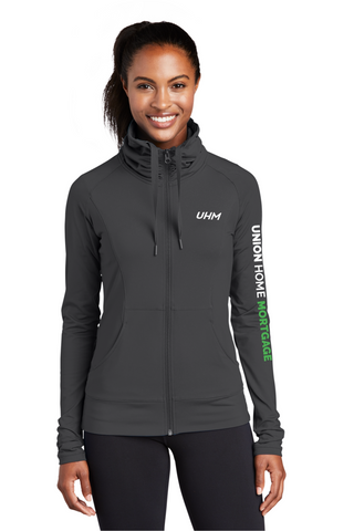 Sport-Tek® Ladies Sport-Wick® Stretch Full-Zip Jacket