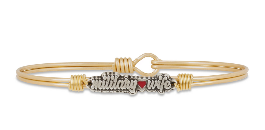 Luca + Danni Military Wife Bangle Bracelet