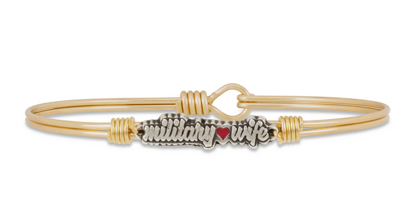 Luca + Danni Military Wife Bangle Bracelet