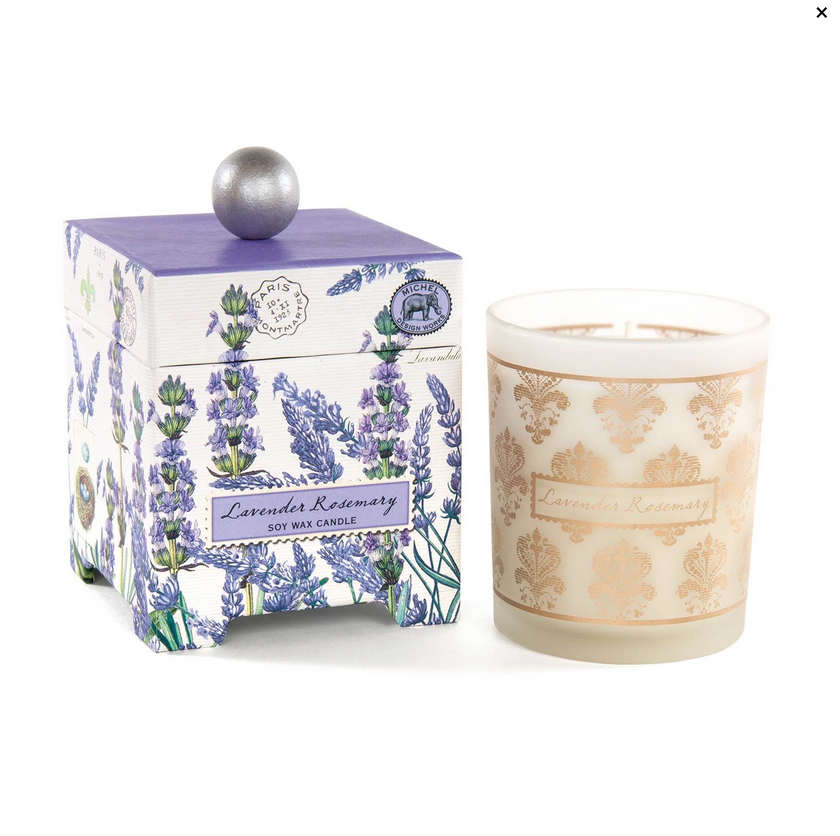 Lavender Rosemary 6.5 oz. Soy Wax Candle