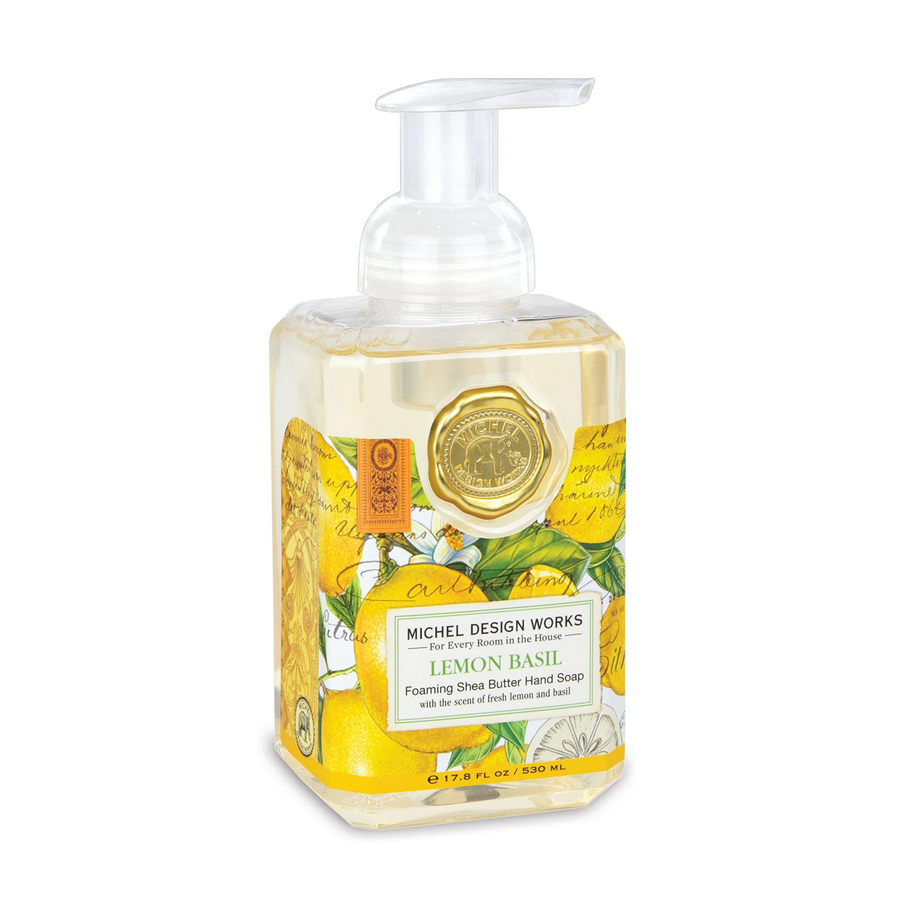 Lemon Basil Foaming Hand Soap