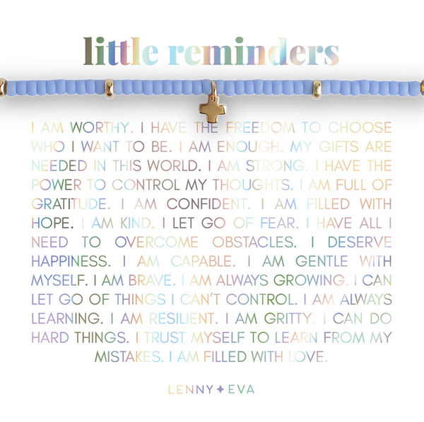 Lenny & Eva Reminder Bracelets