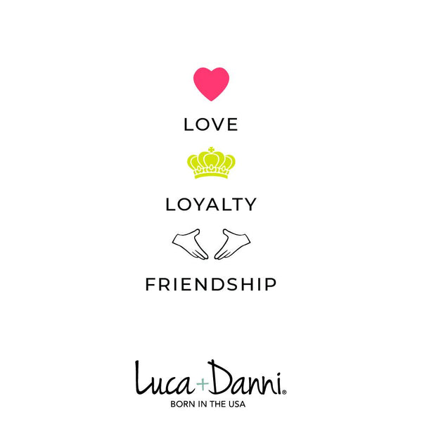 Luca + Danni Claddagh Bangle Bracelet