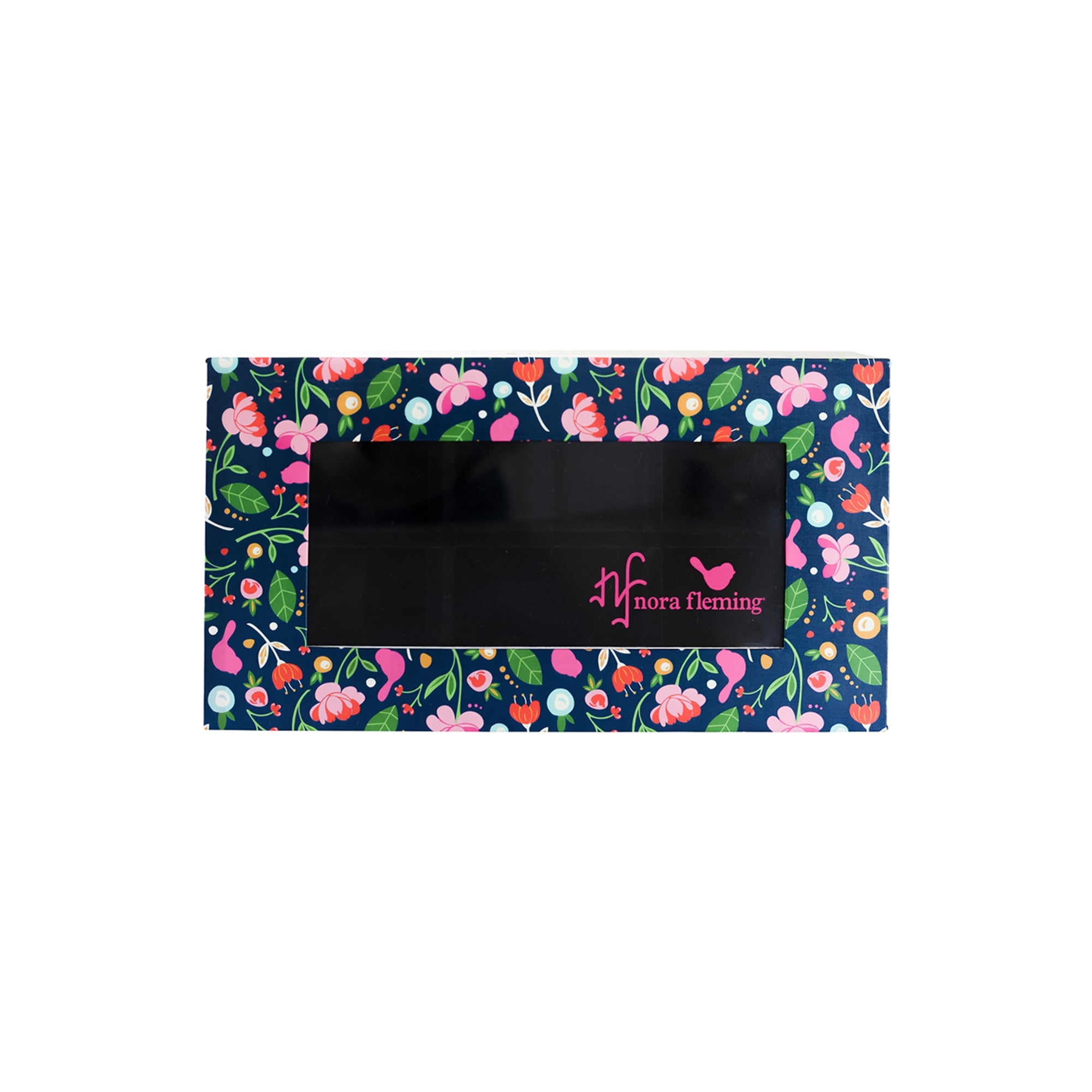 Nora Fleming Signature floral Keepsake Box