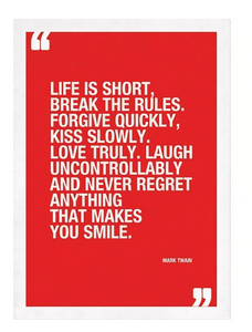 Mark Twain Birthday Birthday Card
