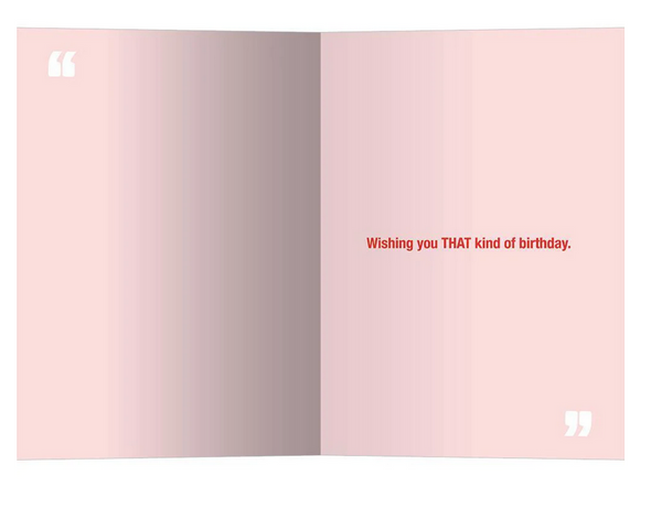 Mark Twain Birthday Birthday Card
